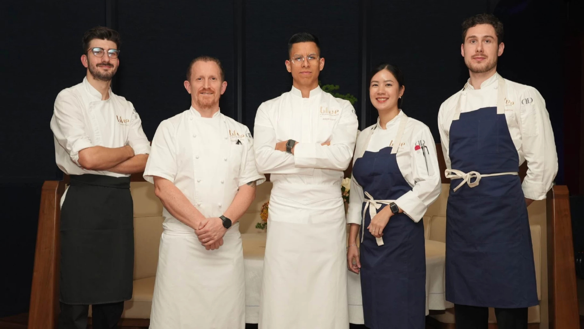 Blue by Alain Ducasse คว้าสองรางวัล Tatler ย้ำไฟน์ไดนิ่งโลก! Blue by Alain Ducasse คว้าสองรางวัล Tatler ย้ำไฟน์ไดนิ่งโลก!