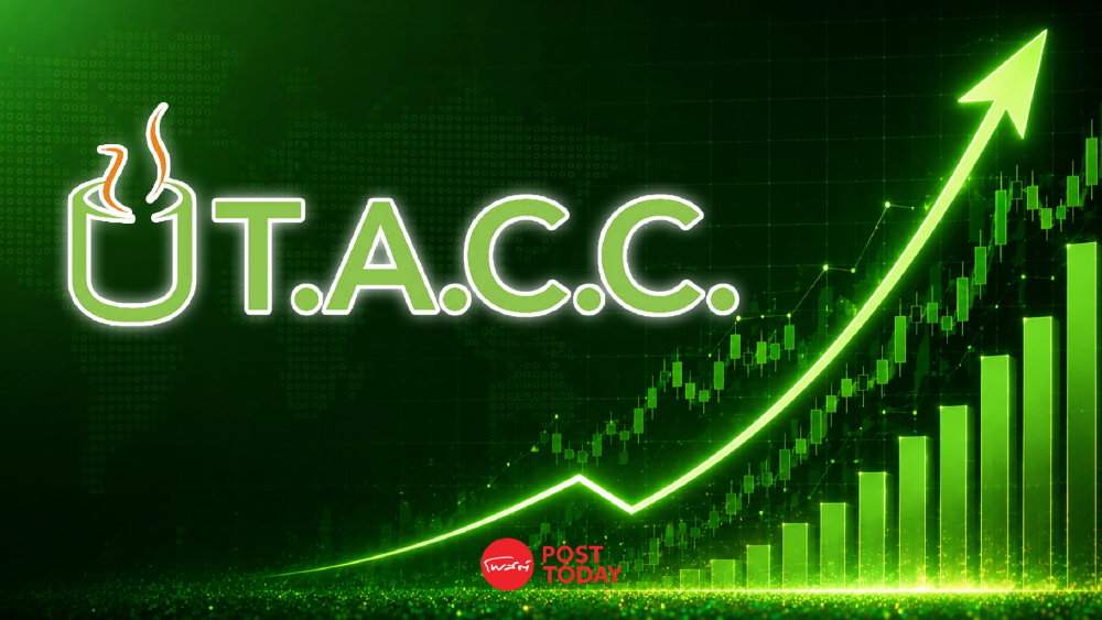 TACC พุ่ง 5.5% รับกำไร Q1/69 นิวไฮโต 36% ปักธงปี 69 รายได้โตสองหลัก TACC พุ่ง 5.5% รับกำไร Q1/69 นิวไฮโต 36% ปักธงปี 69 รายได้โตสองหลัก