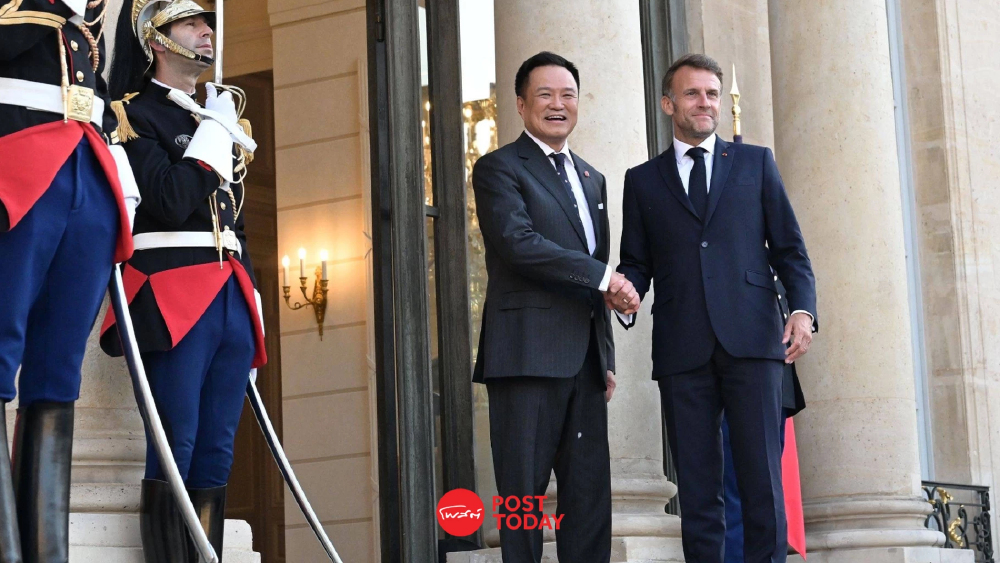 อนุทินพบมาครงยกระดับสัมพันธ์ไทย–ฝรั่งเศส สู่หุ้นส่วนยุทธศาสตร์เศรษฐกิจ อนุทินพบมาครงยกระดับสัมพันธ์ไทย–ฝรั่งเศส สู่หุ้นส่วนยุทธศาสตร์เศรษฐกิจ