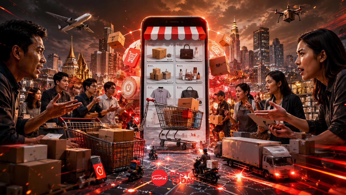 สมาคมแพลตฟอร์มดิจิทัล เคลียร์ 8 ปมร้อนอีคอมเมิร์ซ ย้ำตลาดเสรี ไม่ผูกขาด สมาคมแพลตฟอร์มดิจิทัล เคลียร์ 8 ปมร้อนอีคอมเมิร์ซ ย้ำตลาดเสรี ไม่ผูกขาด