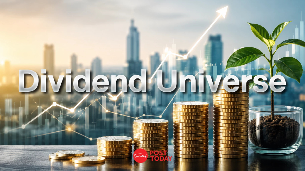 จัดให้! 15 หุ้น Dividend Universe ปันผลเด่น ยีลด์เฉลี่ย 5 ปี เกิน 7% ต่อปี จัดให้! 15 หุ้น Dividend Universe ปันผลเด่น ยีลด์เฉลี่ย 5 ปี เกิน 7% ต่อปี