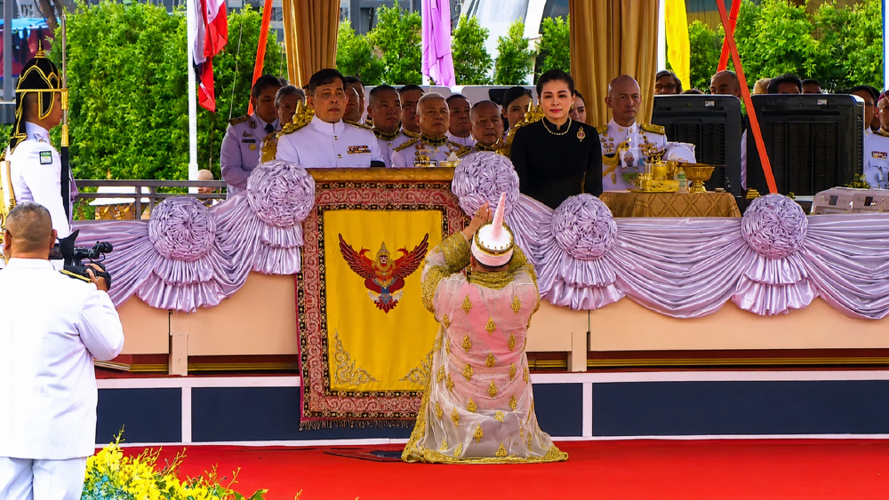 ในหลวง-พระราชินีเสด็จฯ พระราชพิธีพืชมงคลจรดพระนังคัลแรกนาขวัญ พ.ศ. 2569