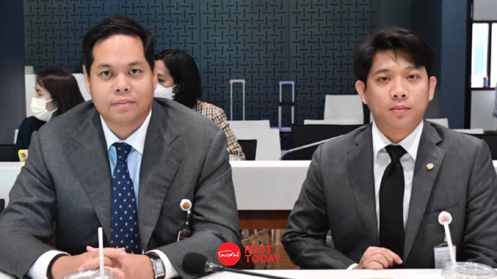 นักการเมืองรุ่นใหม่ เบียร์ วีระยุทธ วัย 28 นั่งผู้ช่วยเลขาฯ คมนาคม