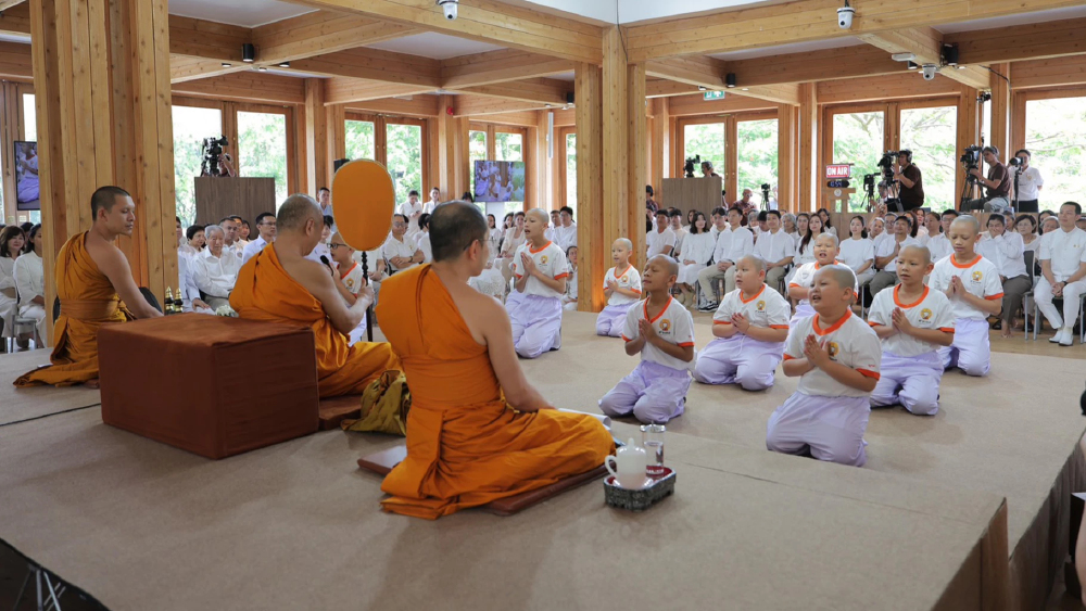 "สามเณรปลูกปัญญาธรรม ปี 12" ลาสิกขางดงาม บ่มเพาะสติสู้ยุคดิจิทัล