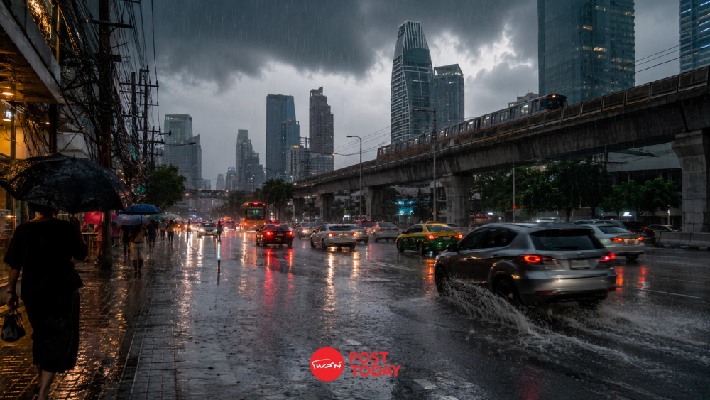 กรมอุตุนิยมวิทยา เตือน ฝนตกหนัก ถึง หนักมาก มีผลกระทบถึง 1 มิ.ย.69 กรมอุตุนิยมวิทยา เตือน ฝนตกหนัก ถึง หนักมาก มีผลกระทบถึง 1 มิ.ย.69