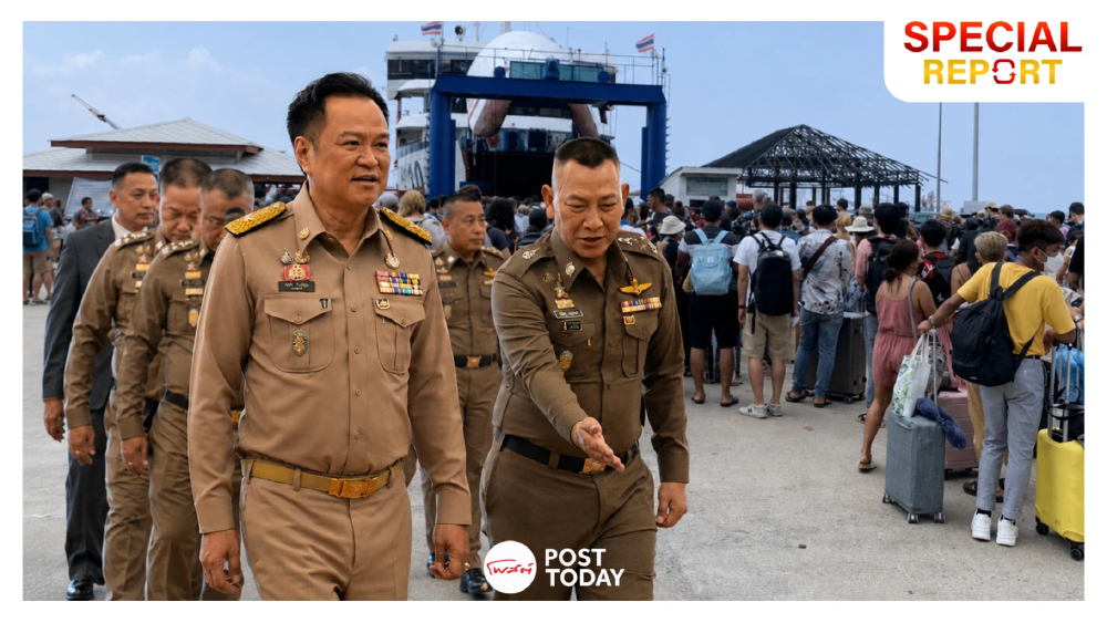 “อนุทิน” กับโจทย์หิน Overstay 1.3 แสนราย นโยบายเปิดเมืองสวนทางความมั่นคง?