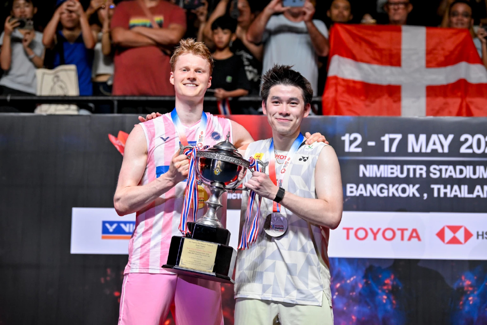 "แอนทอนเซ่น"พลิกแซง "วิว กุลวุฒิ"ผงาดแชมป์ไทยแลนด์โอเพ่น2026