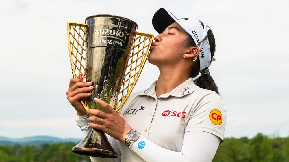 "โปรจีโน่" อาฒยา สุดยอด! ป้องกันแชมป์ LPGA อเมริกาส์ โอเพ่น 2026