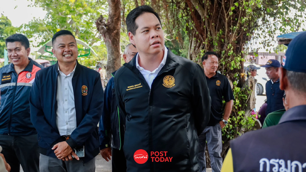 “สรรเพชญ” ลงพื้นที่พัทลุง หนุนพัฒนาท่องเที่ยวเชิงนิเวศ