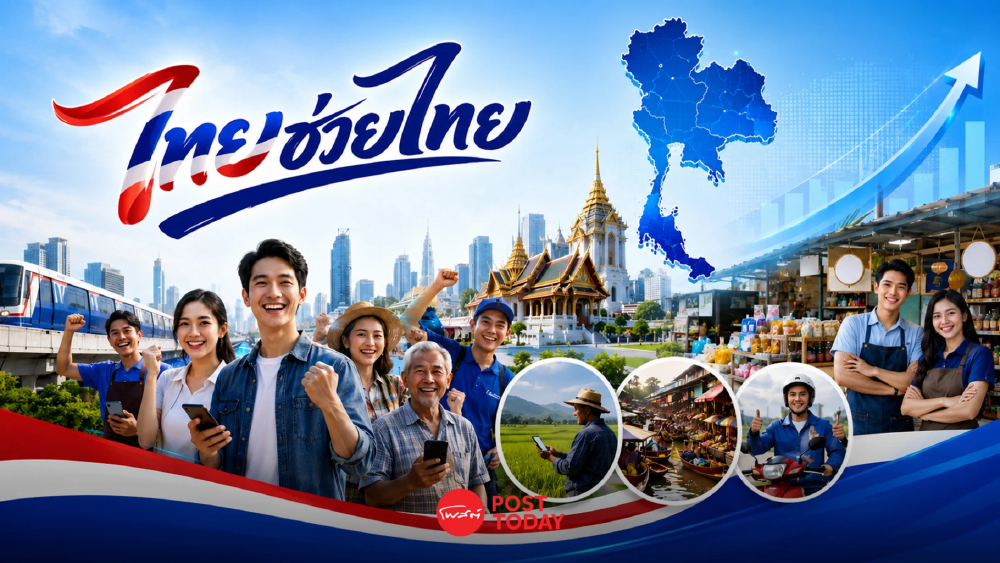 "ไทยช่วยไทยพลัส" ลงทะเบียนสำเร็จ 24 ล้านคน ร้านค้าทะลุล้าน อีสานแชมป์สูงสุด "ไทยช่วยไทยพลัส" ลงทะเบียนสำเร็จ 24 ล้านคน ร้านค้าทะลุล้าน อีสานแชมป์สูงสุด