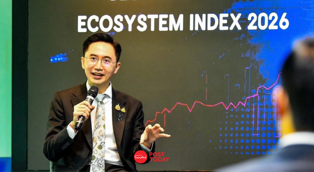 "ยศชนัน" เผยข่าวดี ไทย ติด Top 50 เมืองที่มีระบบนิเวศสตาร์ตอัปดีที่สุดในโลก