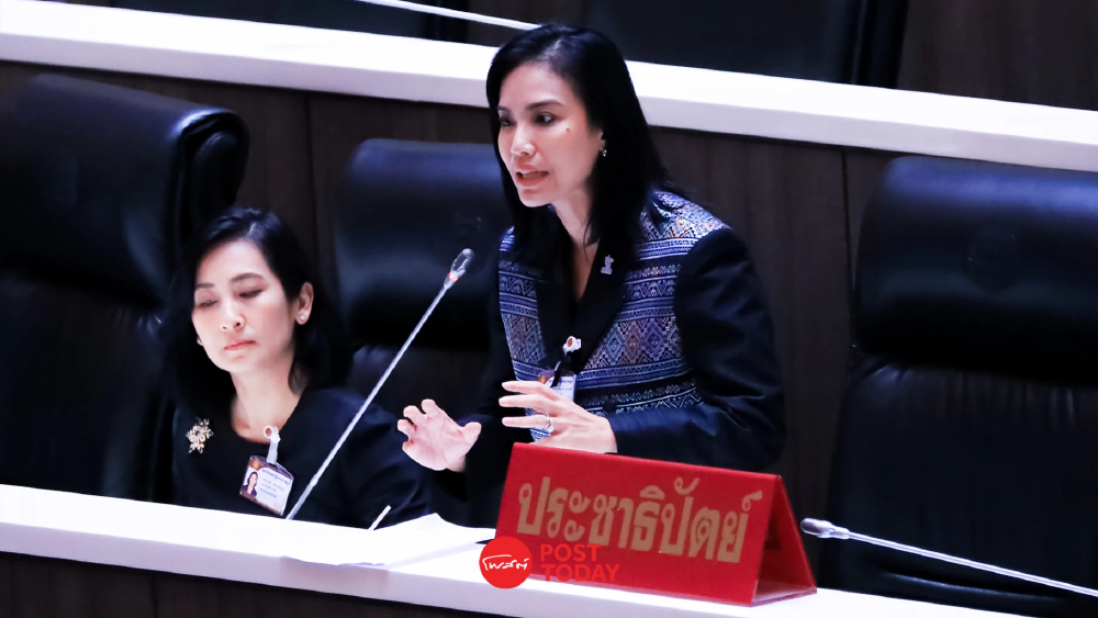 รัดเกล้าหนุนร่างกฎหมายบริการรัฐ ลดดุลพินิจตัดช่องทางคอร์รัปชัน