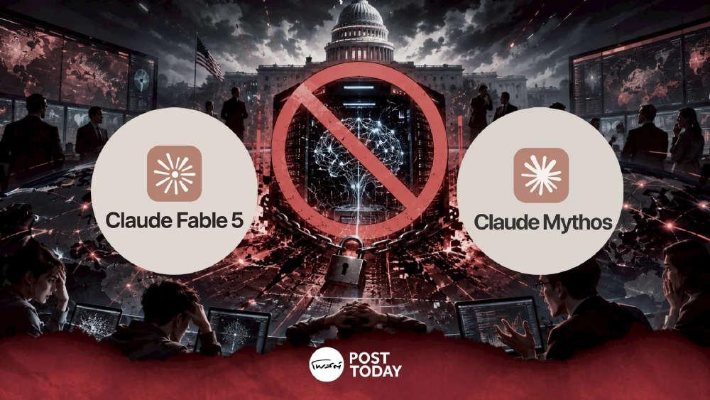 สหรัฐฯสั่งแบน Claude Fable 5 และ Mythos 5 สะเทือนทั่ววงการ AI