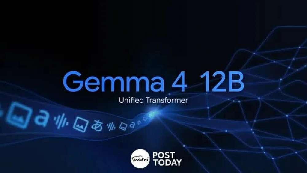 Google เปิดตัว Gemma 4 12B โมเดลฟรี ที่สามารถรันผ่านแรม 16 GB