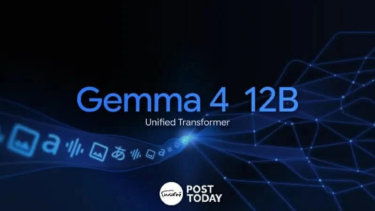 Google เปิดตัว Gemma 4 12B โมเดลฟรี ที่สามารถรันผ่านแรม 16 GB Google เปิดตัว Gemma 4 12B โมเดลฟรี ที่สามารถรันผ่านแรม 16 GB