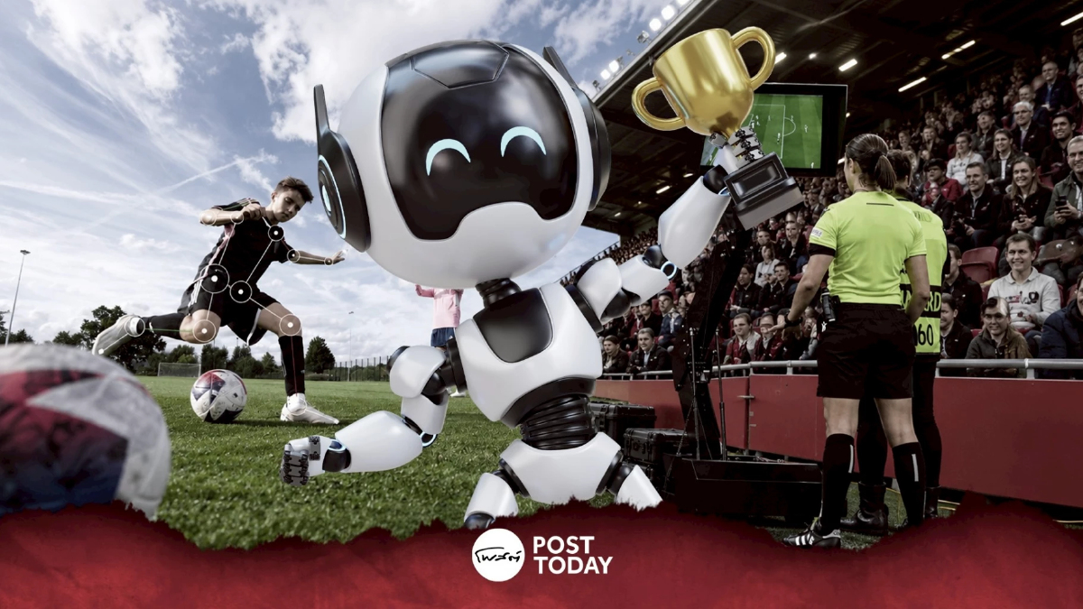 AI ในฟุตบอล 2026 สู่การใช้งานในสนามทั้งต่อโค้ช กรรมการ และผู้ชม AI ในฟุตบอล 2026 สู่การใช้งานในสนามทั้งต่อโค้ช กรรมการ และผู้ชม