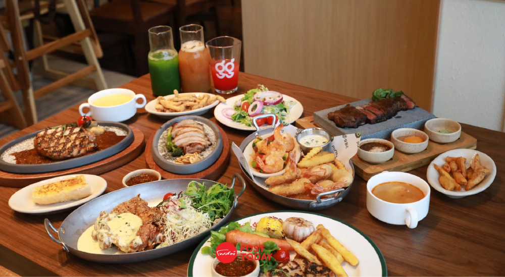 อ่านหมาก โอ้กะจู๋ เปิดบุฟเฟต์ “Grill & Ground” ปรับเกมรับเศรษฐกิจชะลอ อ่านหมาก โอ้กะจู๋ เปิดบุฟเฟต์ “Grill & Ground” ปรับเกมรับเศรษฐกิจชะลอ