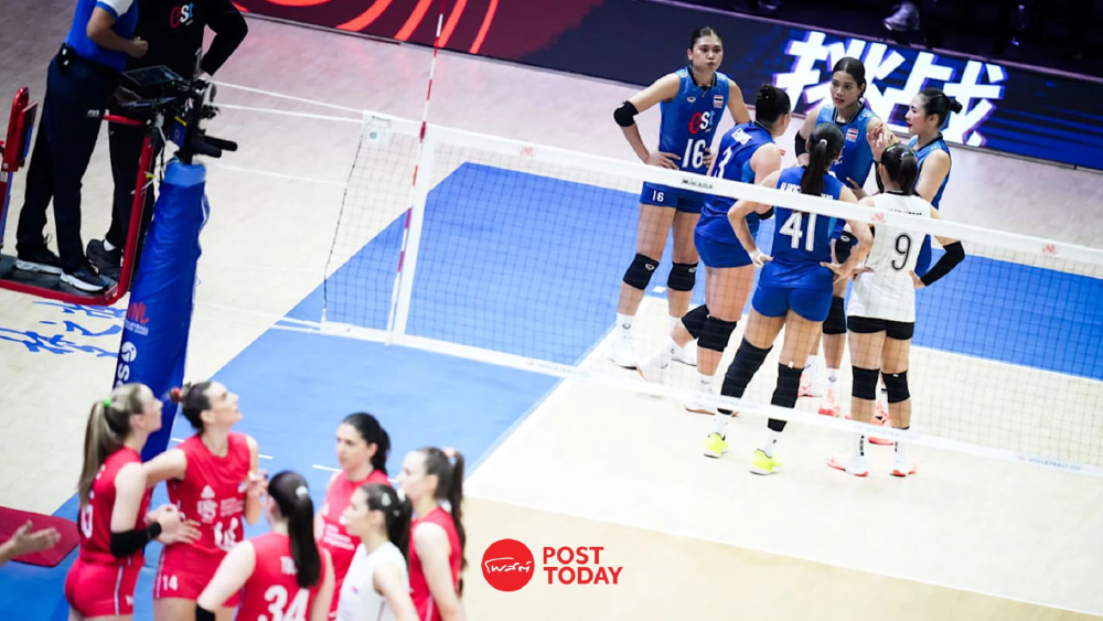 วอลเลย์บอลสาวไทย พ่ายเซอร์เบีย 0-3 ประเดิมนัดแรก VNL 2026