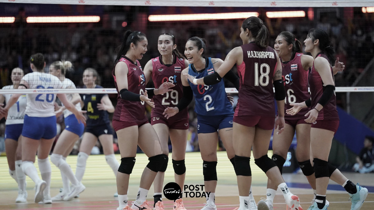 LIVE ถ่ายทอดสด วอลเลย์บอลหญิงเนชั่นส์ ลีก VNL 2026 ไทย พบ บัลแกเรีย LIVE ถ่ายทอดสด วอลเลย์บอลหญิงเนชั่นส์ ลีก VNL 2026 ไทย พบ บัลแกเรีย