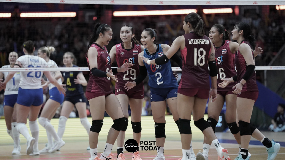 LIVE ถ่ายทอดสด วอลเลย์บอลหญิงเนชั่นส์ ลีก VNL 2026 ไทย พบ บัลแกเรีย LIVE ถ่ายทอดสด วอลเลย์บอลหญิงเนชั่นส์ ลีก VNL 2026 ไทย พบ บัลแกเรีย