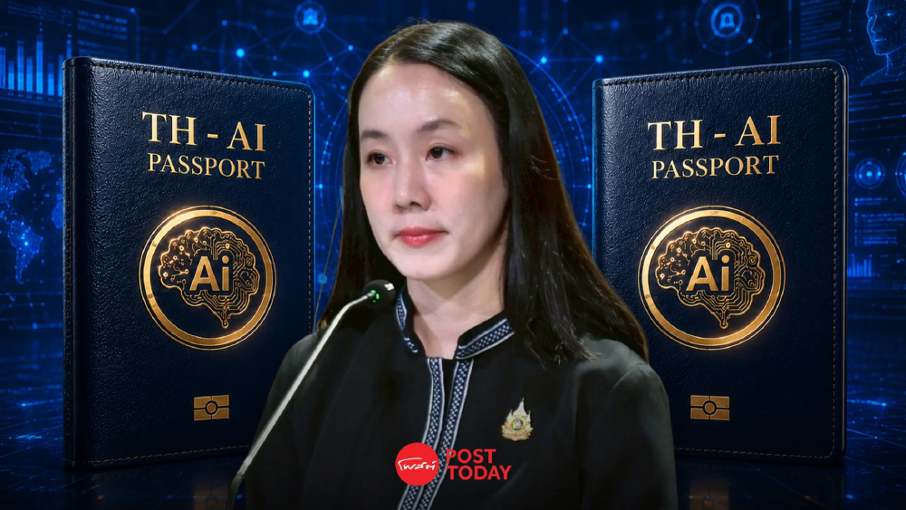 รัฐบาลแจง TH AI Passport เดินหน้าบริหารสัญญา ไม่ย้อนแก้ TOR รัฐบาลแจง TH AI Passport เดินหน้าบริหารสัญญา ไม่ย้อนแก้ TOR