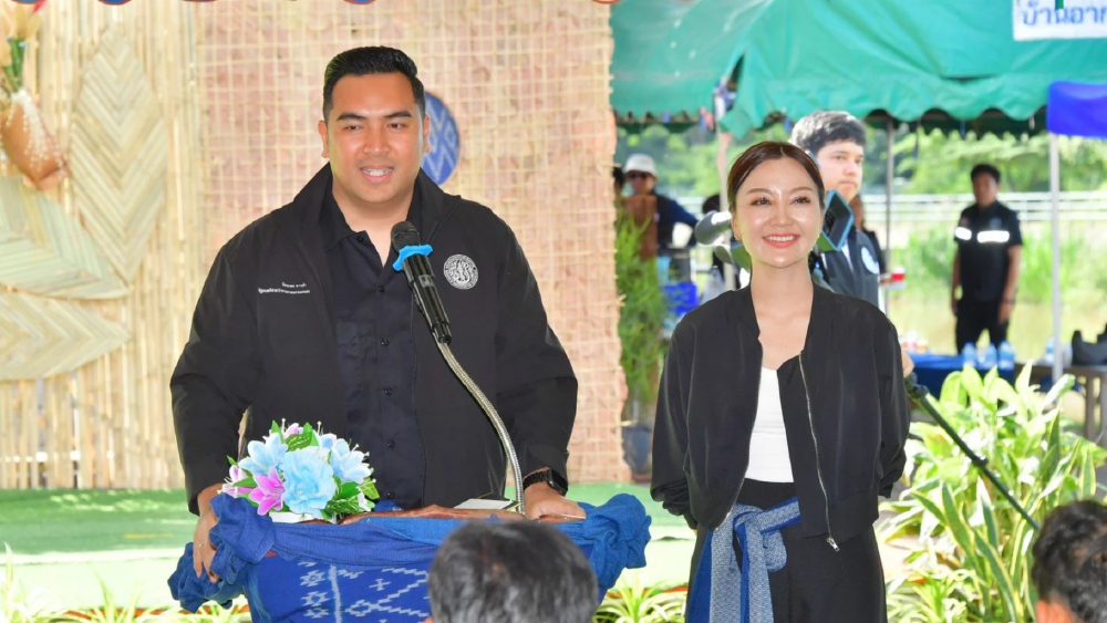 รมช.เกษตรฯ ลงพื้นที่สกลนคร ติดตามจัดการน้ำ หนุนเกษตรมั่นคง รมช.เกษตรฯ ลงพื้นที่สกลนคร ติดตามจัดการน้ำ หนุนเกษตรมั่นคง