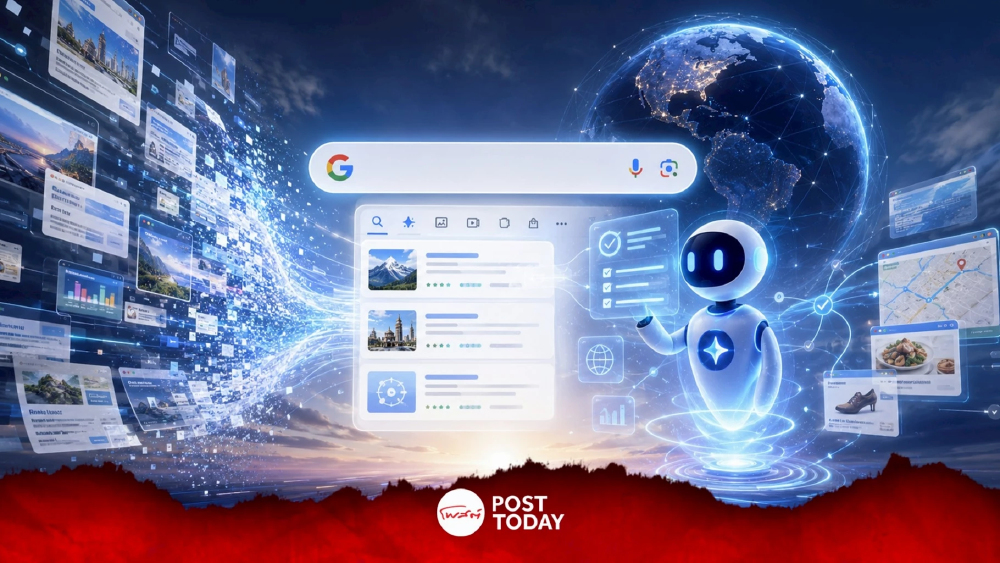 อัปเดต Google Search ครั้งใหญ่ Agentic AI พลิกโฉมโลกอินเทอร์เน็ต อัปเดต Google Search ครั้งใหญ่ Agentic AI พลิกโฉมโลกอินเทอร์เน็ต