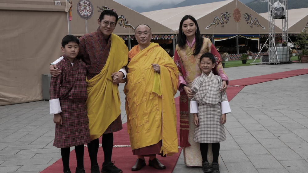สมเด็จพระราชาธิบดี จิกมี และพระราชินี ทรงแสดงความอาลัยต่อการสิ้นพระชนม์ของสมเด็จเจ้าฟ้าพัชรกิติยาภา สมเด็จพระราชาธิบดี จิกมี และพระราชินี ทรงแสดงความอาลัยต่อการสิ้นพระชนม์ของสมเด็จเจ้าฟ้าพัชรกิติยาภา