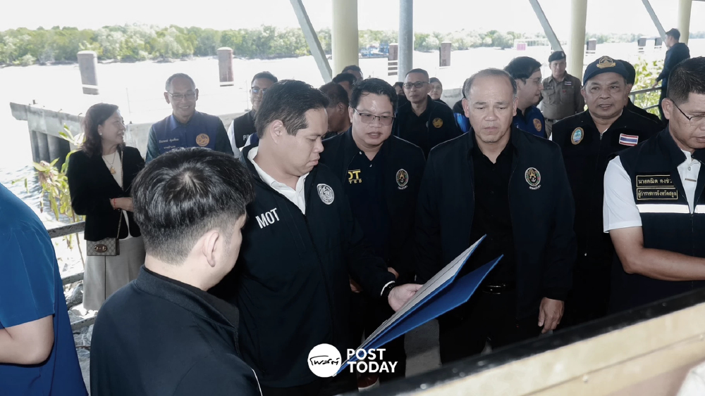 "สรรเพชญ"ลุยสตูล ดันถนน-ท่าเรือ เชื่อมเศรษฐกิจชายแดน