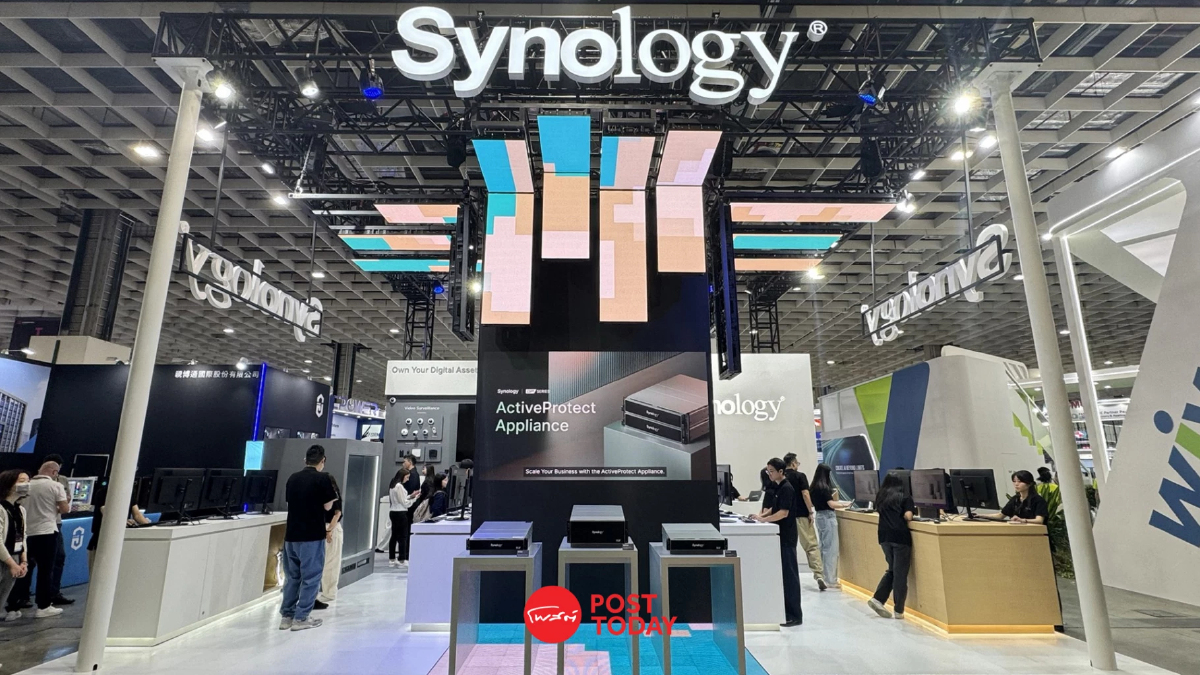 Synology ชู Private AI เจนใหม่ สู่การคุมดาต้าองค์กรยุค 2026 Synology ชู Private AI เจนใหม่ สู่การคุมดาต้าองค์กรยุค 2026
