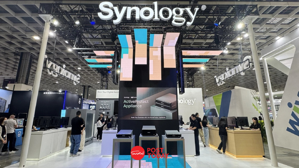 Synology ชู Private AI เจนใหม่ สู่การคุมดาต้าองค์กรยุค 2026 Synology ชู Private AI เจนใหม่ สู่การคุมดาต้าองค์กรยุค 2026