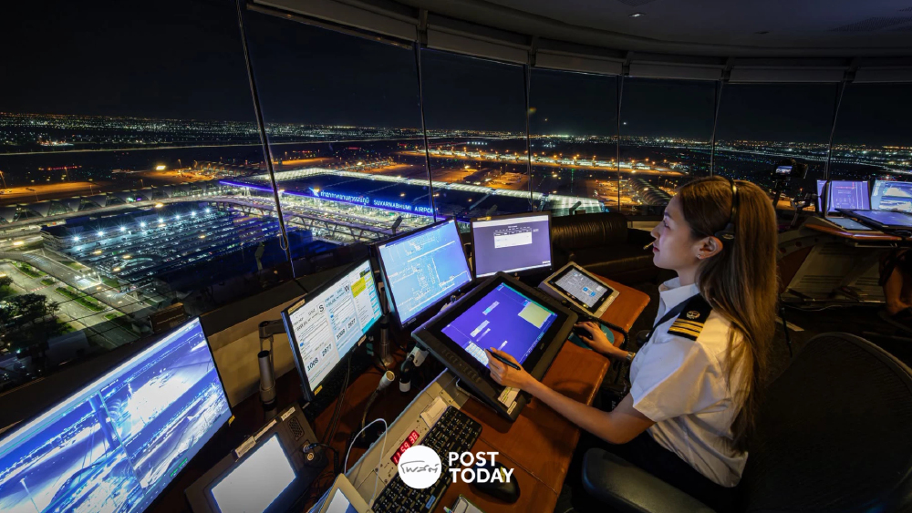 ไทยล้ำหน้า! ชูเทคโนโลยี Digital Tower พลิกโฉมควบคุมจราจรทางอากาศ