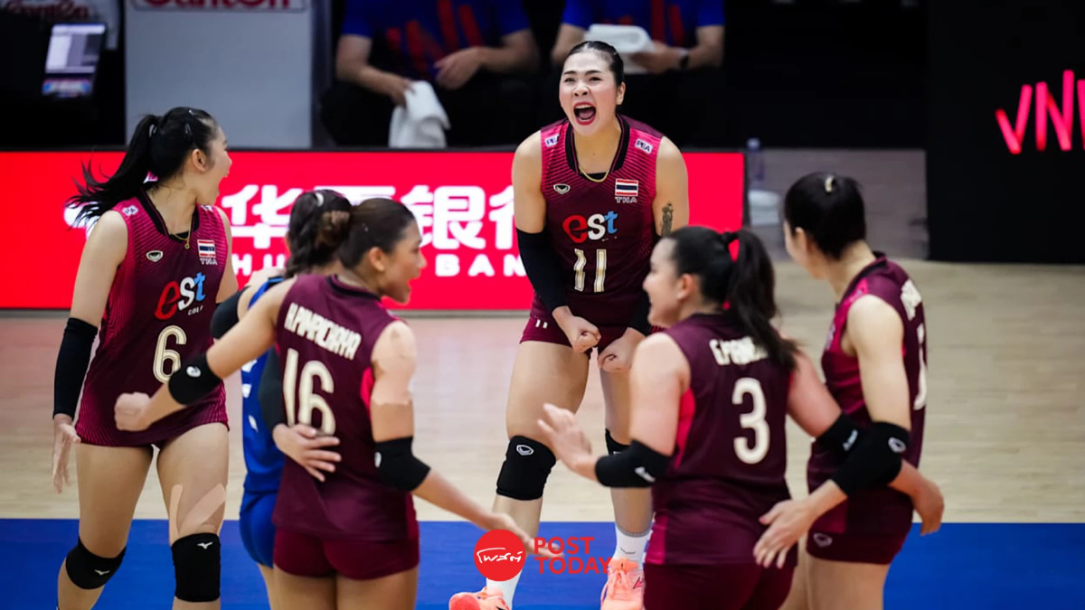 LIVE ถ่ายทอดสด ไทย พบ เช็ก วอลเลย์บอลหญิง VNL 2026 วันนี้ 7 มิ.ย.69 LIVE ถ่ายทอดสด ไทย พบ เช็ก วอลเลย์บอลหญิง VNL 2026 วันนี้ 7 มิ.ย.69