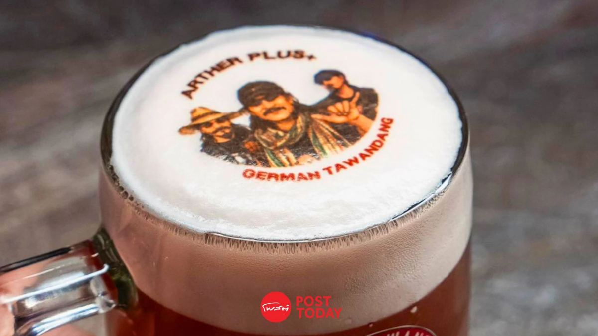 แบรนด์ไทยแบรนด์แรก "เยอรมันตะวันแดง" ยกระดับการเสิร์ฟสุดล้ำผ่าน Foam Art เปลี่ยนฟองหนานุ่มเป็นพื้นที่เล่าเรื่อง