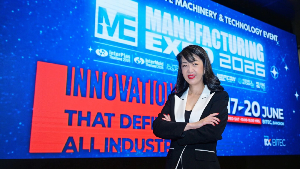 โฉมหน้าการผลิตไทยจะเปลี่ยนไป ด้วยนวัตกรรมใน Manufacturing Expo