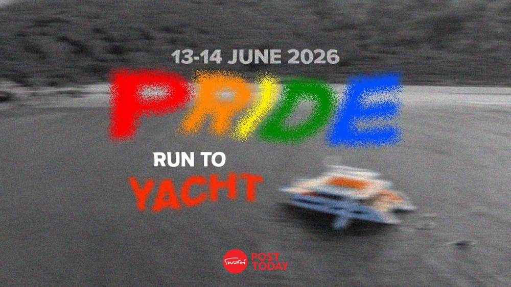 "PRIDE RUN TO YACHT" งานที่รวมการวิ่งและล่องเรือยอร์ชไว้ด้วยกัน "PRIDE RUN TO YACHT" งานที่รวมการวิ่งและล่องเรือยอร์ชไว้ด้วยกัน