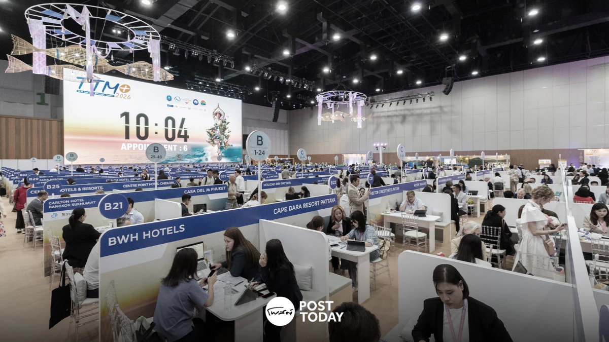 ททท. ปิดดีล TTM+ 2026 สะพัด 5 พันล้าน ชูธง Zero Waste สู่โลก ททท. ปิดดีล TTM+ 2026 สะพัด 5 พันล้าน ชูธง Zero Waste สู่โลก