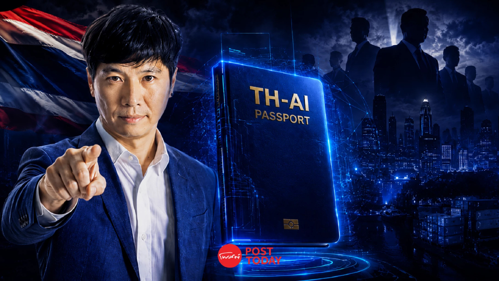 ภาวุธ แฉยับ TH-AI Passport เอื้อนายทุนสีน้ำเงิน ส่อทุจริตงบ 1,621 ล้านบาท ภาวุธ แฉยับ TH-AI Passport เอื้อนายทุนสีน้ำเงิน ส่อทุจริตงบ 1,621 ล้านบาท