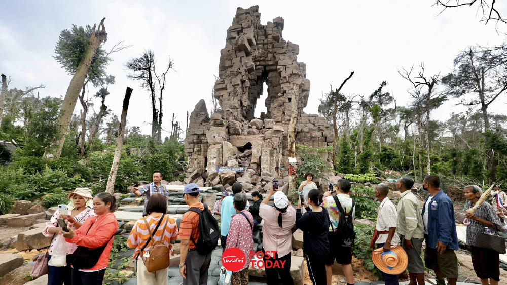 สุรินทร์เปิดเส้นทาง “ปราสาทตาควาย–เนิน 350” ชูประวัติศาสตร์ชายแดน