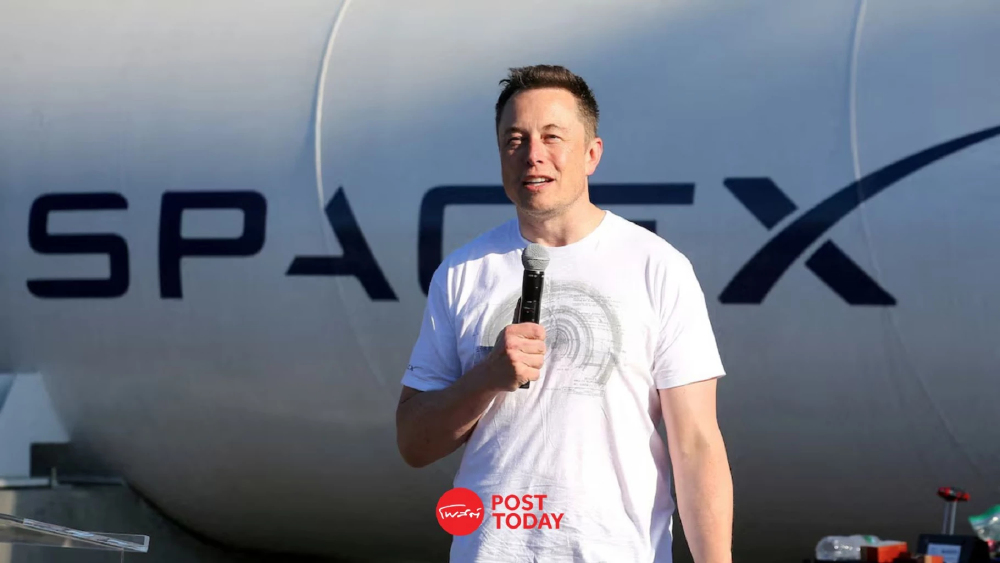 SpaceX ดัน “อีลอน มัสก์” สู่มหาเศรษฐีล้านล้านดอลลาร์คนแรกของโลก SpaceX ดัน “อีลอน มัสก์” สู่มหาเศรษฐีล้านล้านดอลลาร์คนแรกของโลก