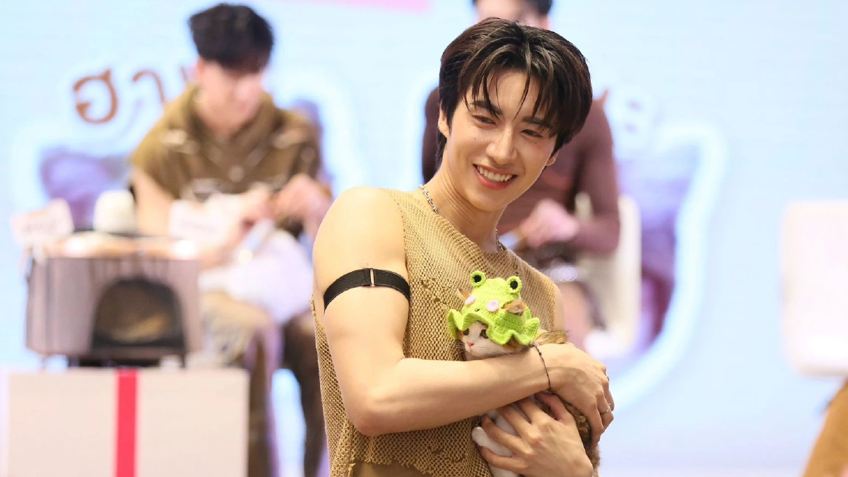 Me-O Gold ดึง PERSES ขึ้นแท่นพรีเซ็นเตอร์ เจาะทาสแมว Gen Z Me-O Gold ดึง PERSES ขึ้นแท่นพรีเซ็นเตอร์ เจาะทาสแมว Gen Z