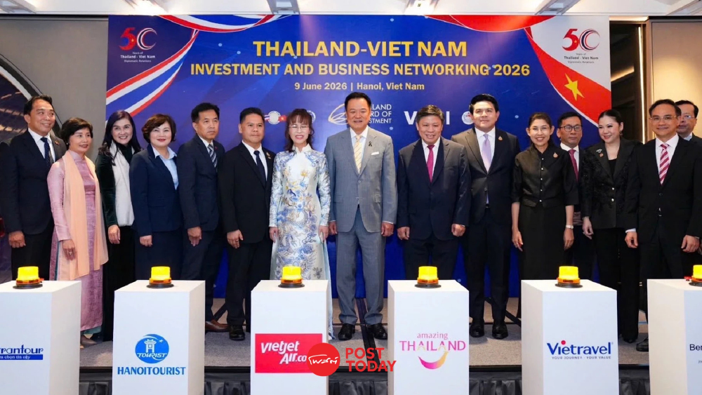 นายกฯ ผนึก 5 ยักษ์ใหญ่เวียดนาม ดันยุทธศาสตร์ปั๊มท่องเที่ยว 1 ล้านคน