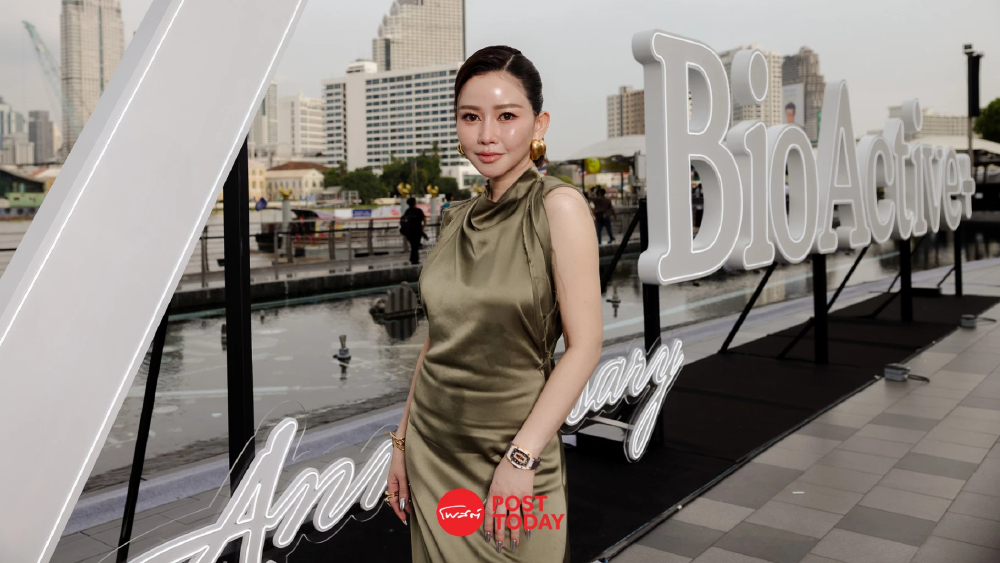 เมย์ วาสนา ขยายตลาดออฟไลน์ บุกตลาดสุขภาพ 1.4 ล้านล้านบาท เมย์ วาสนา ขยายตลาดออฟไลน์ บุกตลาดสุขภาพ 1.4 ล้านล้านบาท