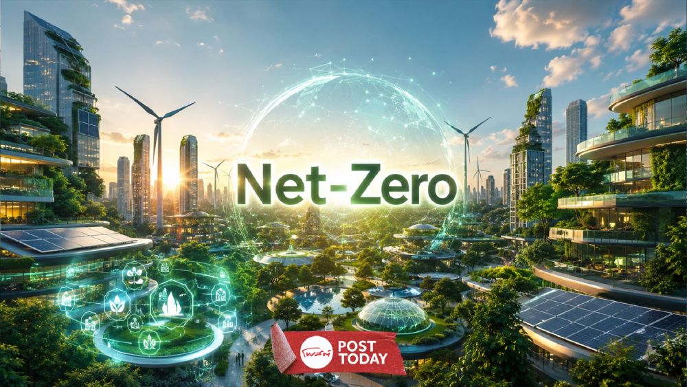 ปฏิวัติ "อาคารอนาคต" เจาะ 6 เทคโนโลยีอัจฉริยะ สู่ Net-Zero และคุณภาพชีวิต ปฏิวัติ "อาคารอนาคต" เจาะ 6 เทคโนโลยีอัจฉริยะ สู่ Net-Zero และคุณภาพชีวิต