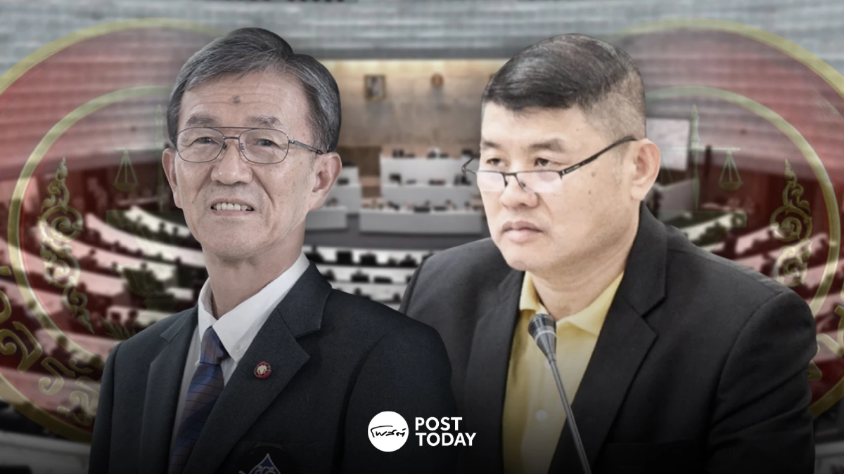 วัสชำแหละมติ สว.140 เสียง ดันจักรพงศ์นั่งตุลาการ เสี่ยงบิดโควตา ศาลรธน. วัสชำแหละมติ สว.140 เสียง ดันจักรพงศ์นั่งตุลาการ เสี่ยงบิดโควตา ศาลรธน.