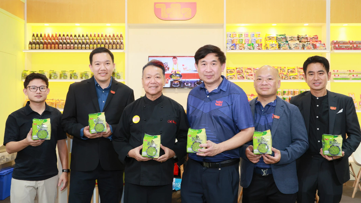 “ไวไว” เสิร์ฟความพิเศษ เต็มพิกัด ขนทัพนวัตกรรมบะหมี่เพื่อสุขภาพ ร่วมงาน THAIFEX – Anuga Asia 2026 “ไวไว” เสิร์ฟความพิเศษ เต็มพิกัด ขนทัพนวัตกรรมบะหมี่เพื่อสุขภาพ ร่วมงาน THAIFEX – Anuga Asia 2026