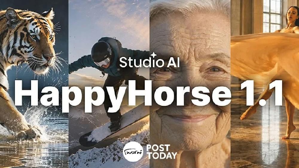 HappyHorse 1.1 โมเดลสร้างวีดีโอจาก Alibaba ที่ใกล้เคียง Seedance