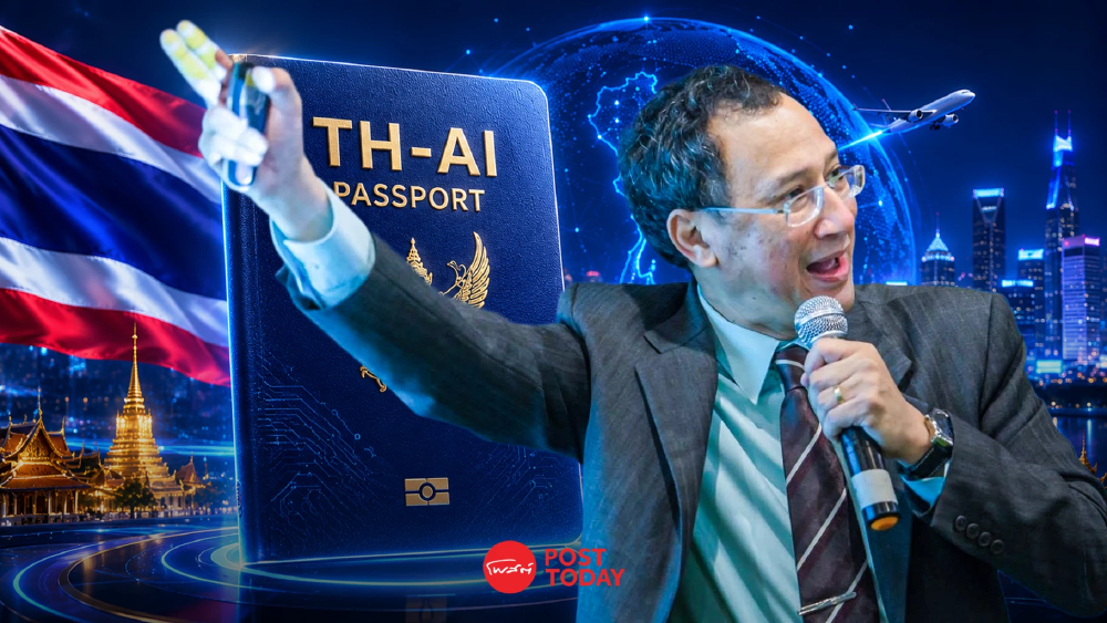 คนไอทีค้านโครงการ TH-AI Passport ชี้ไม่คุ้มค่า แนะรัฐพัฒนาให้ดีจริง คนไอทีค้านโครงการ TH-AI Passport ชี้ไม่คุ้มค่า แนะรัฐพัฒนาให้ดีจริง