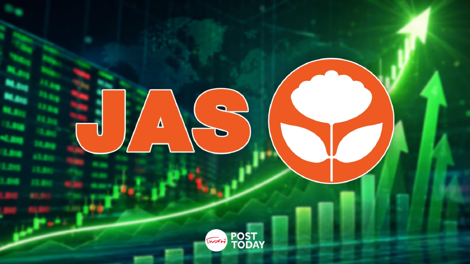JAS พุ่ง 12.73% รับ 2 สตอรี่ สะพัดคว้าลิขสิทธิ์บอลโลก - “พิชญ์” กอดหุ้นแน่น