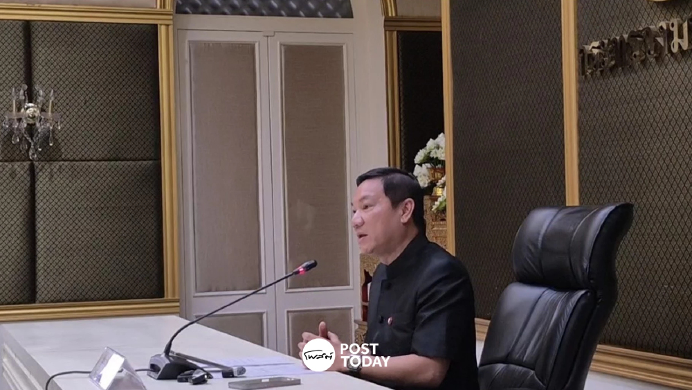 ปลัด มท.โต้คลิปเสียงโยงภรรยา ลั่นล้างบางโกงสอบใน 7 วัน